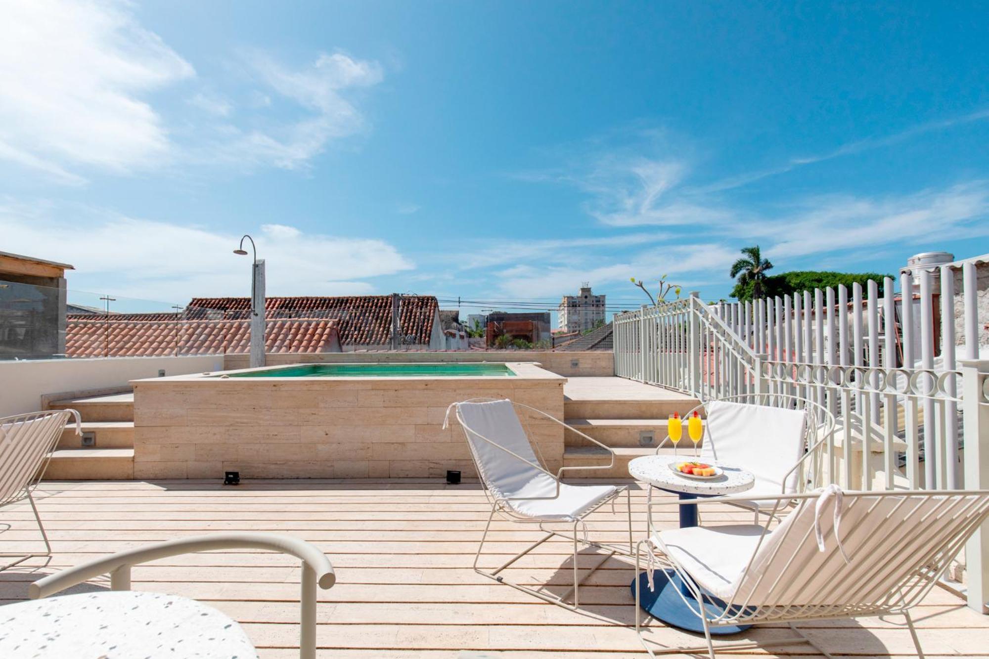 B Haus Hotel Boutique Cartagena المظهر الخارجي الصورة